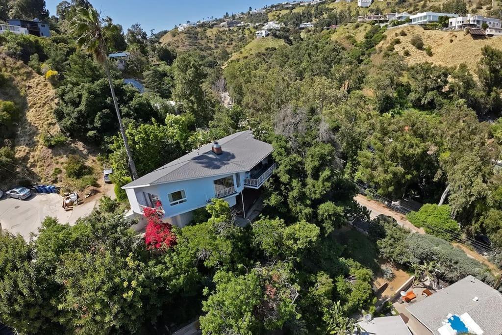 Stunning Hollywood Midcentury Modern-Views-Best Location! Los Angeles Dış mekan fotoğraf